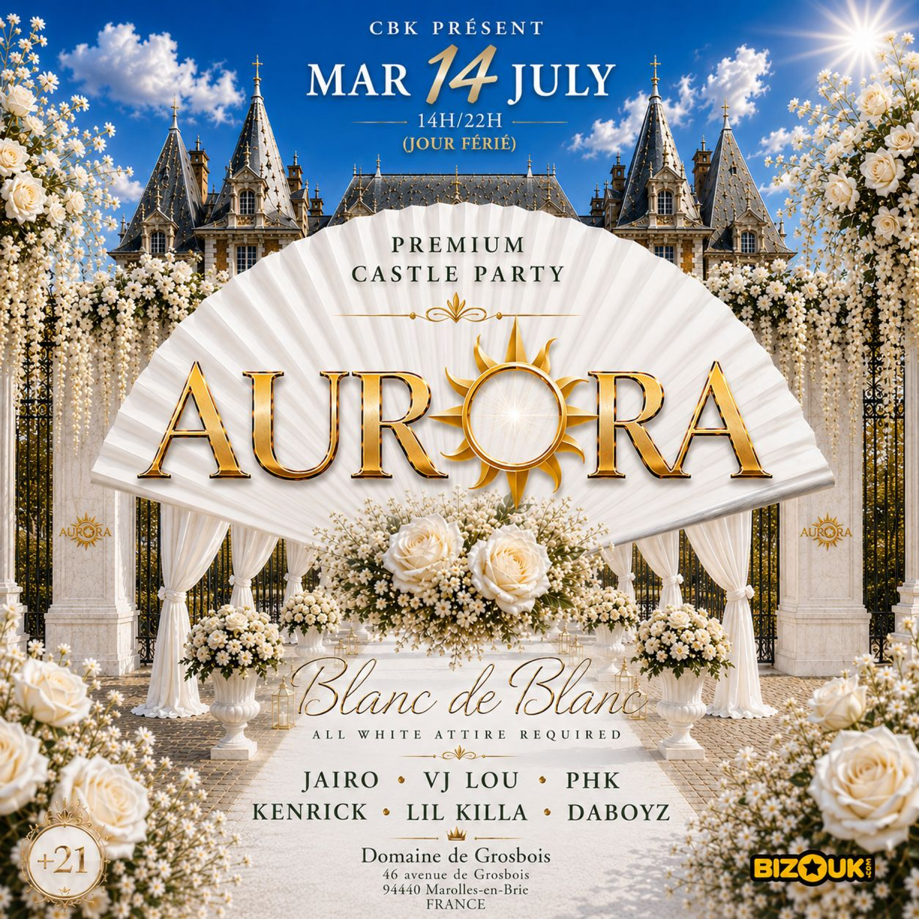AURORA - White Edition