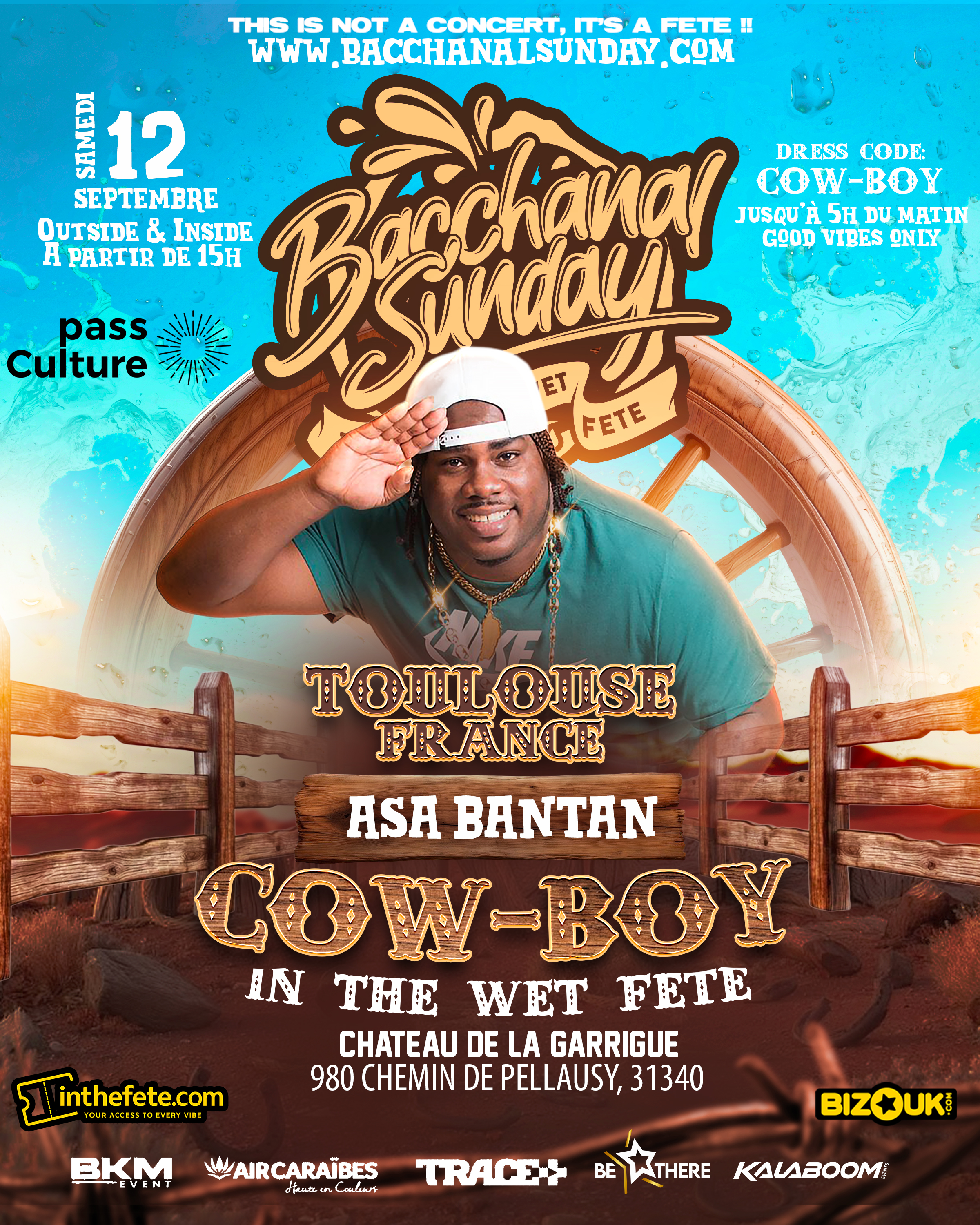 Bacchanal Sunday Toulouse 2k26