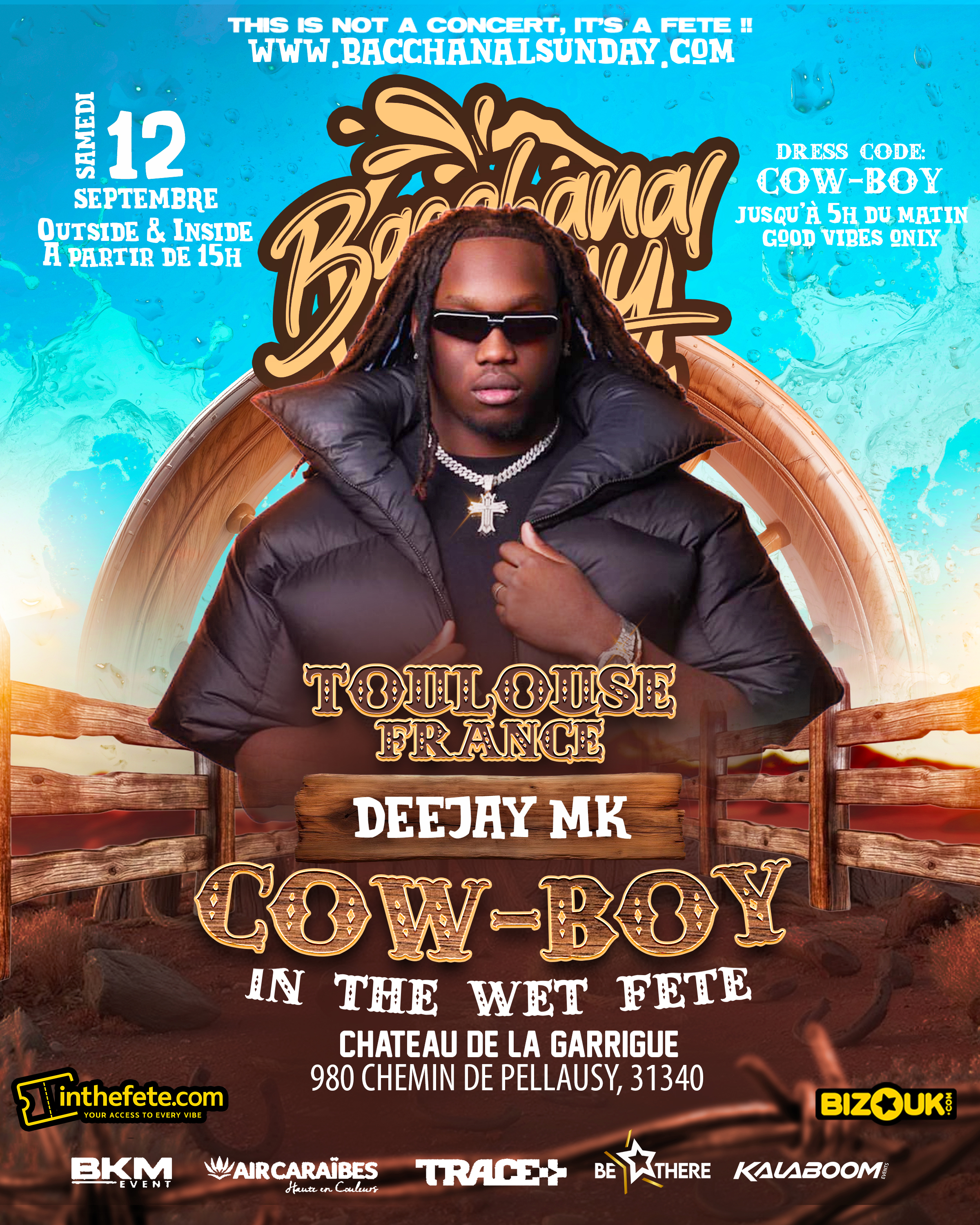 Bacchanal Sunday Toulouse 2k26