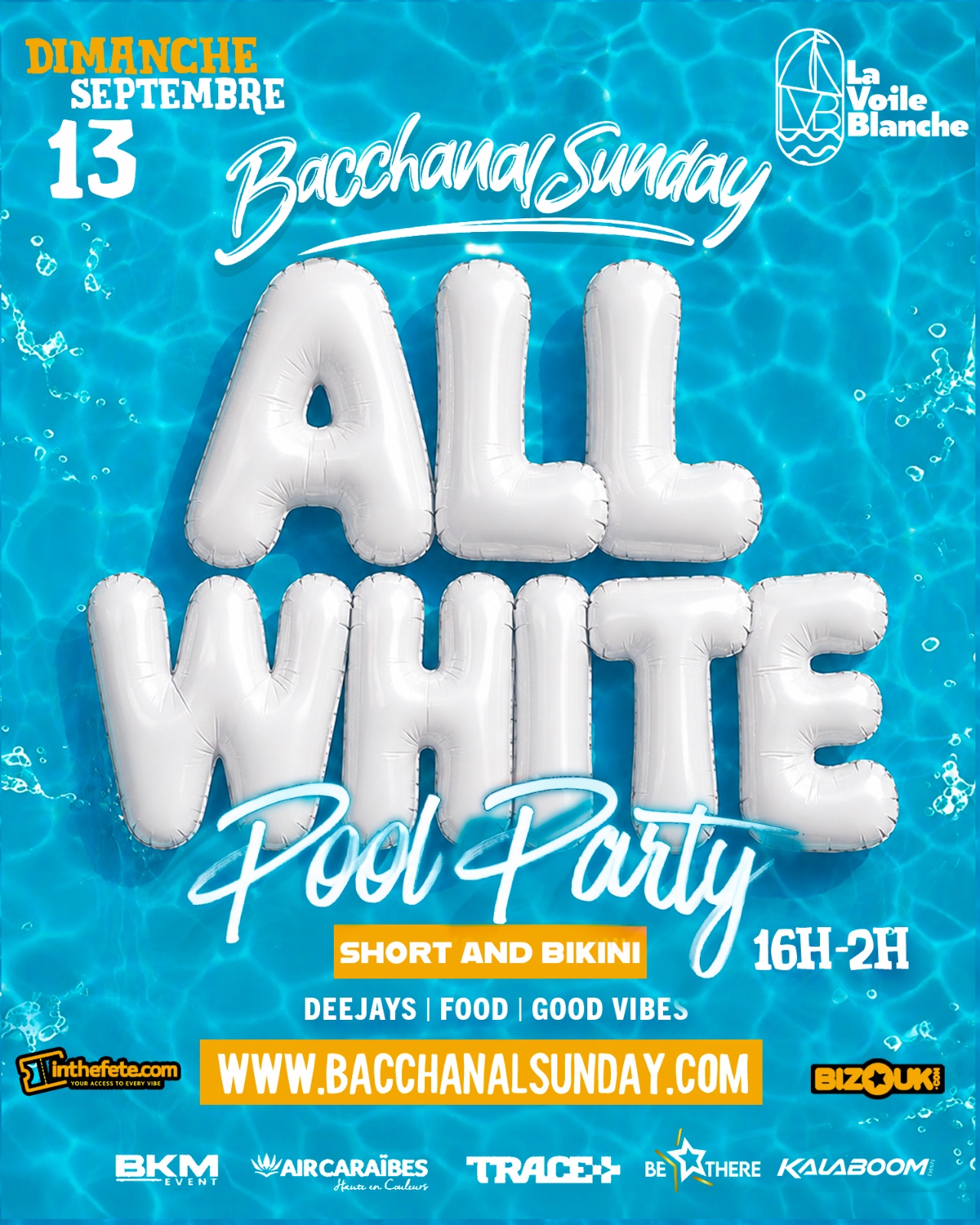 Bacchanal Sunday Toulouse 2k26