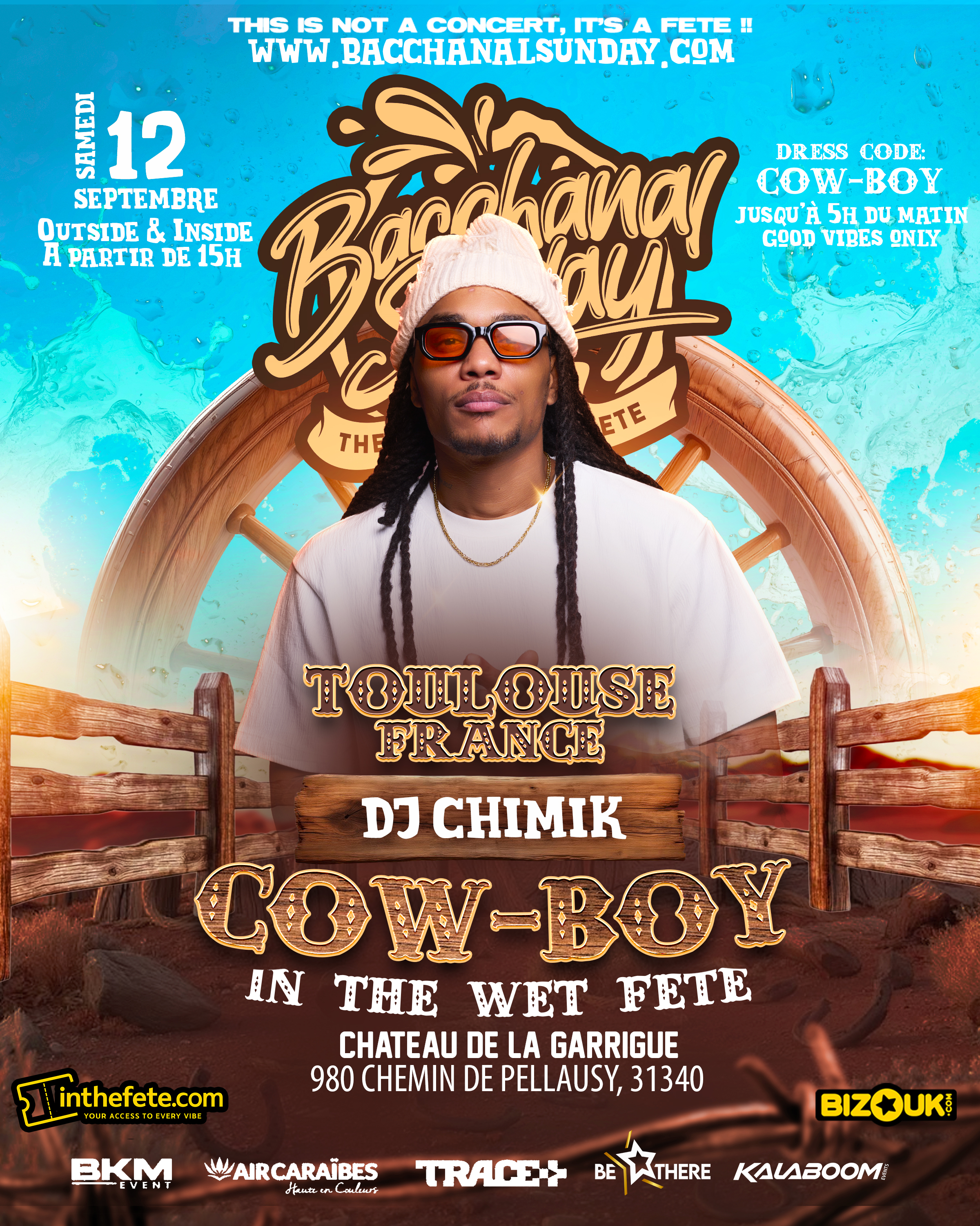 Bacchanal Sunday Toulouse 2k26