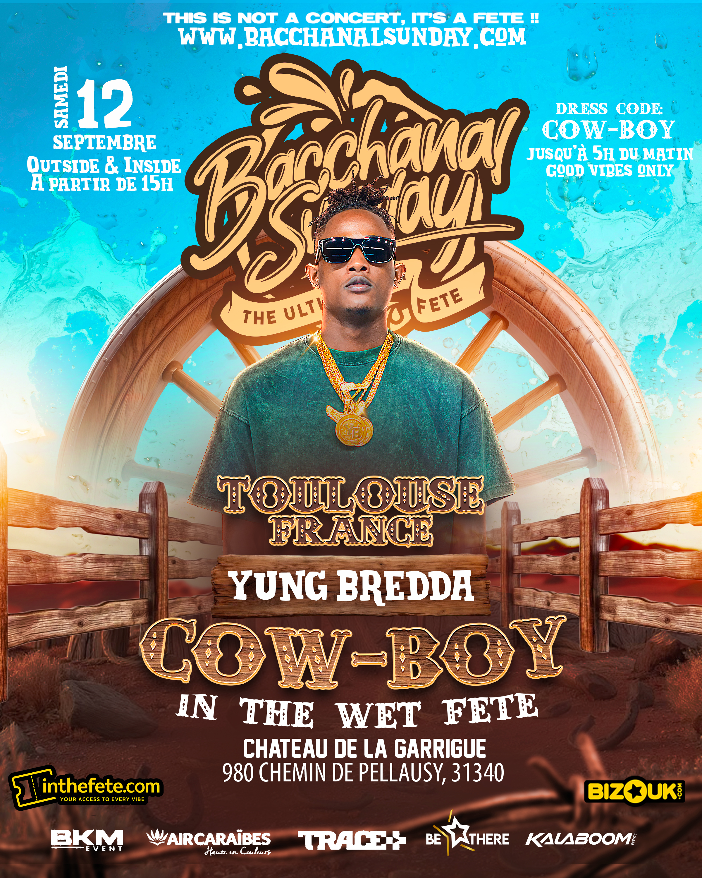 Bacchanal Sunday Toulouse 2k26