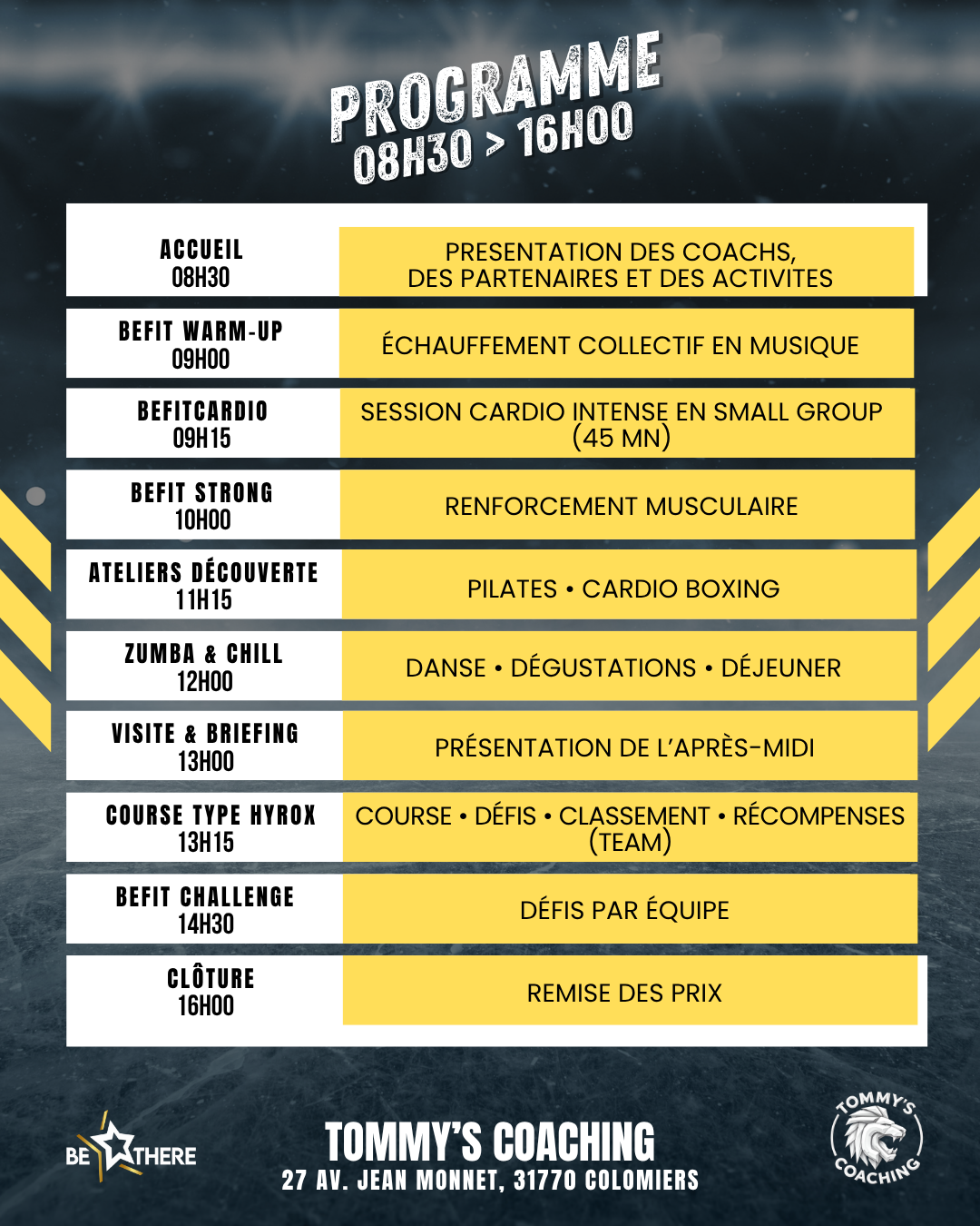 BESPORT CHALLENGE