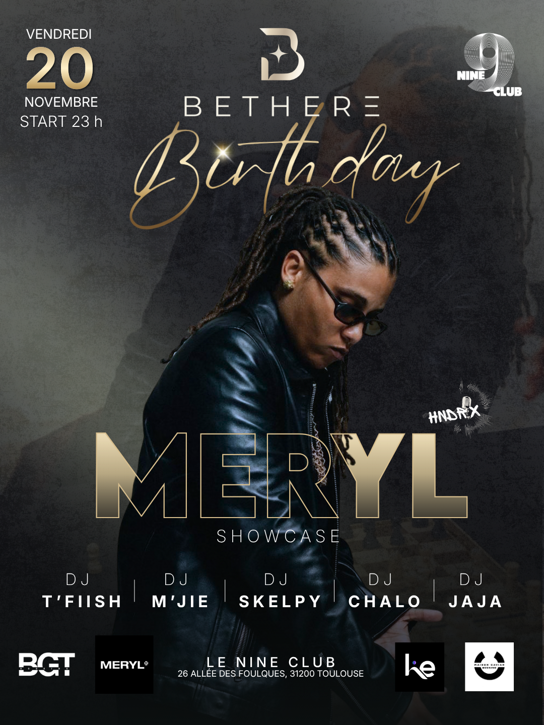 BETHERE BIRTHDAY