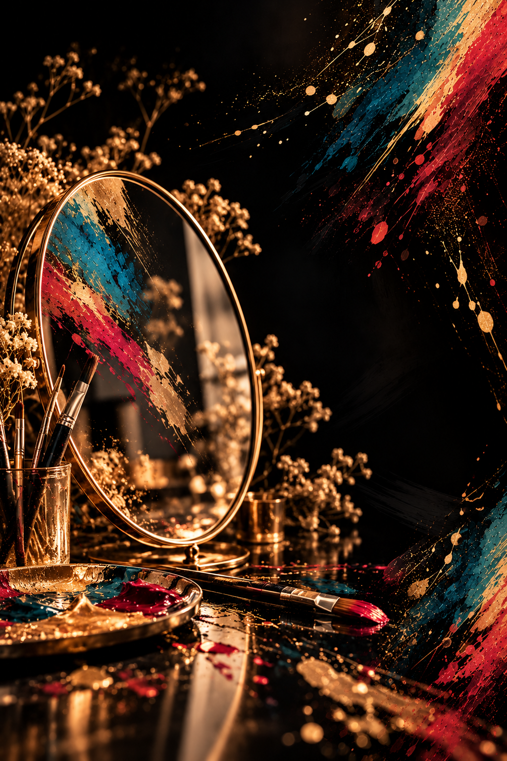 Exploration Artistique - Miroir Expérience