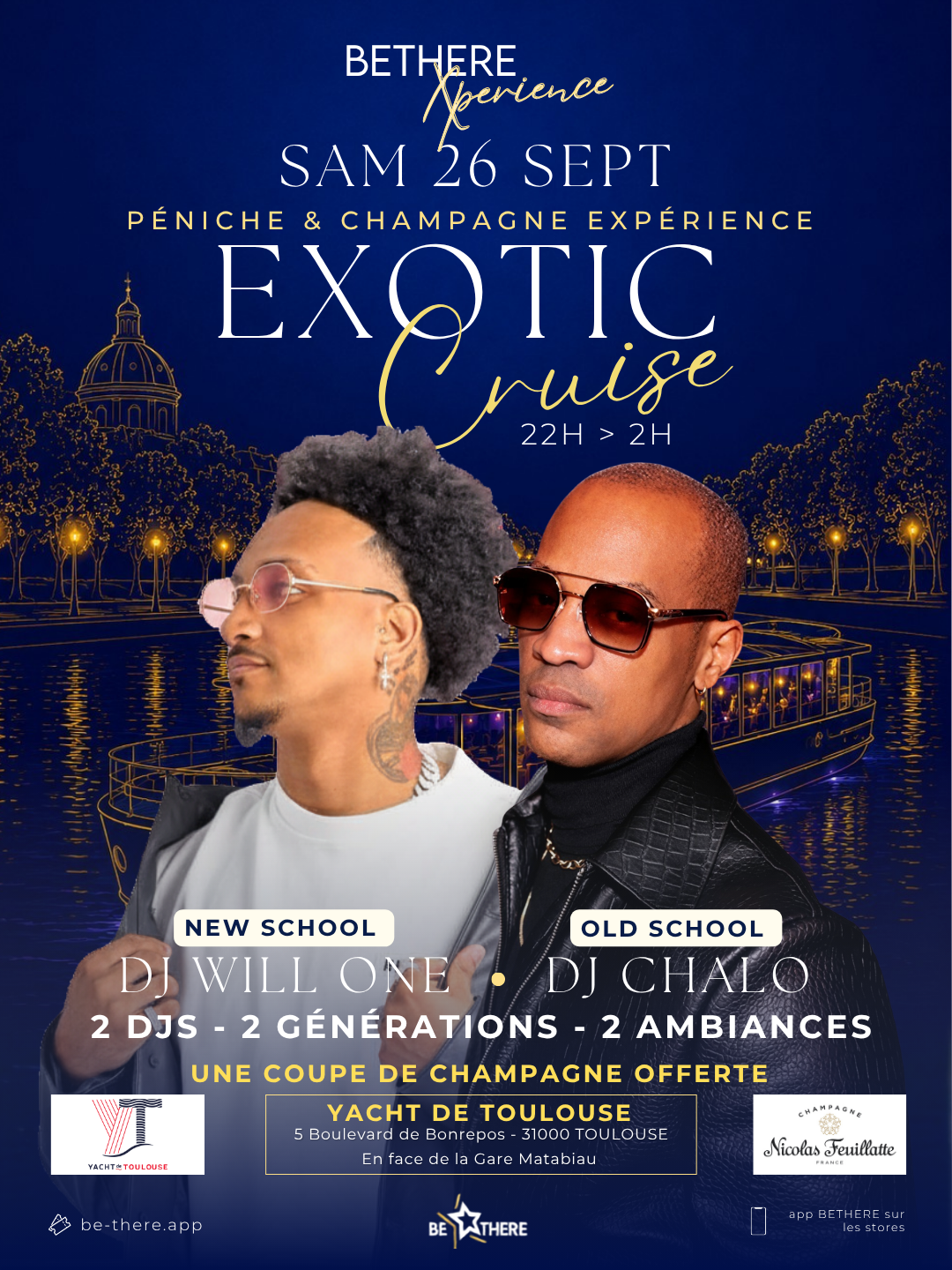 EXOTIC CRUISE - Champagne Experience