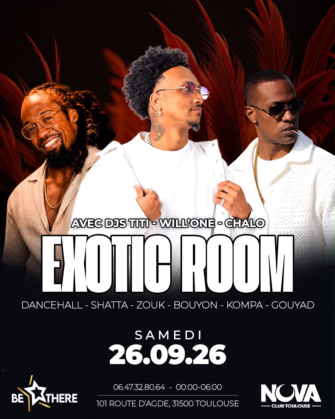 EXOTIC ROOM - AFTER CRUISE