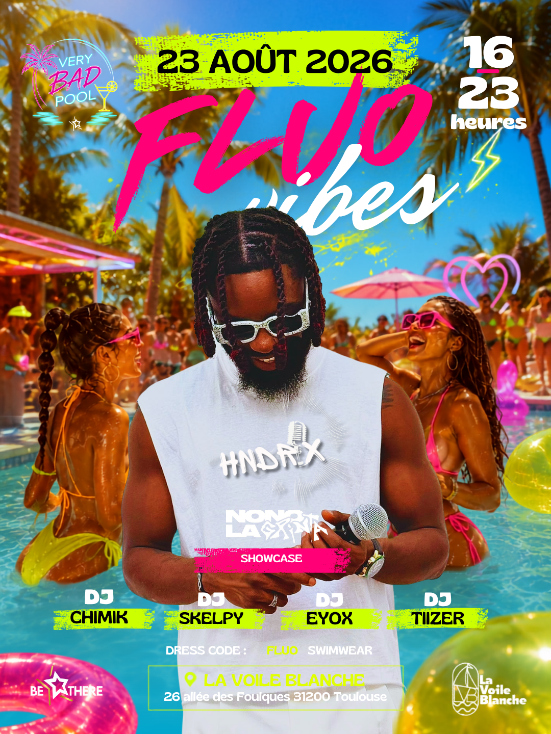 FLUO VIBES - VERY BAD POOL
