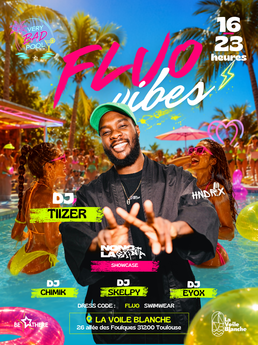 FLUO VIBES - VERY BAD POOL