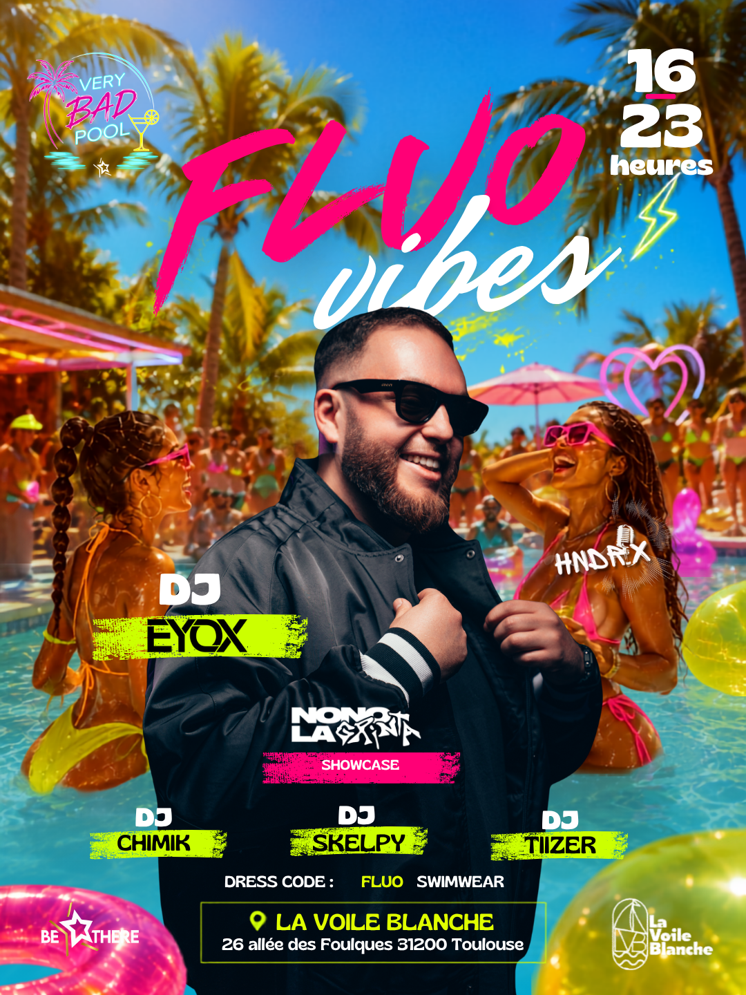 FLUO VIBES - VERY BAD POOL