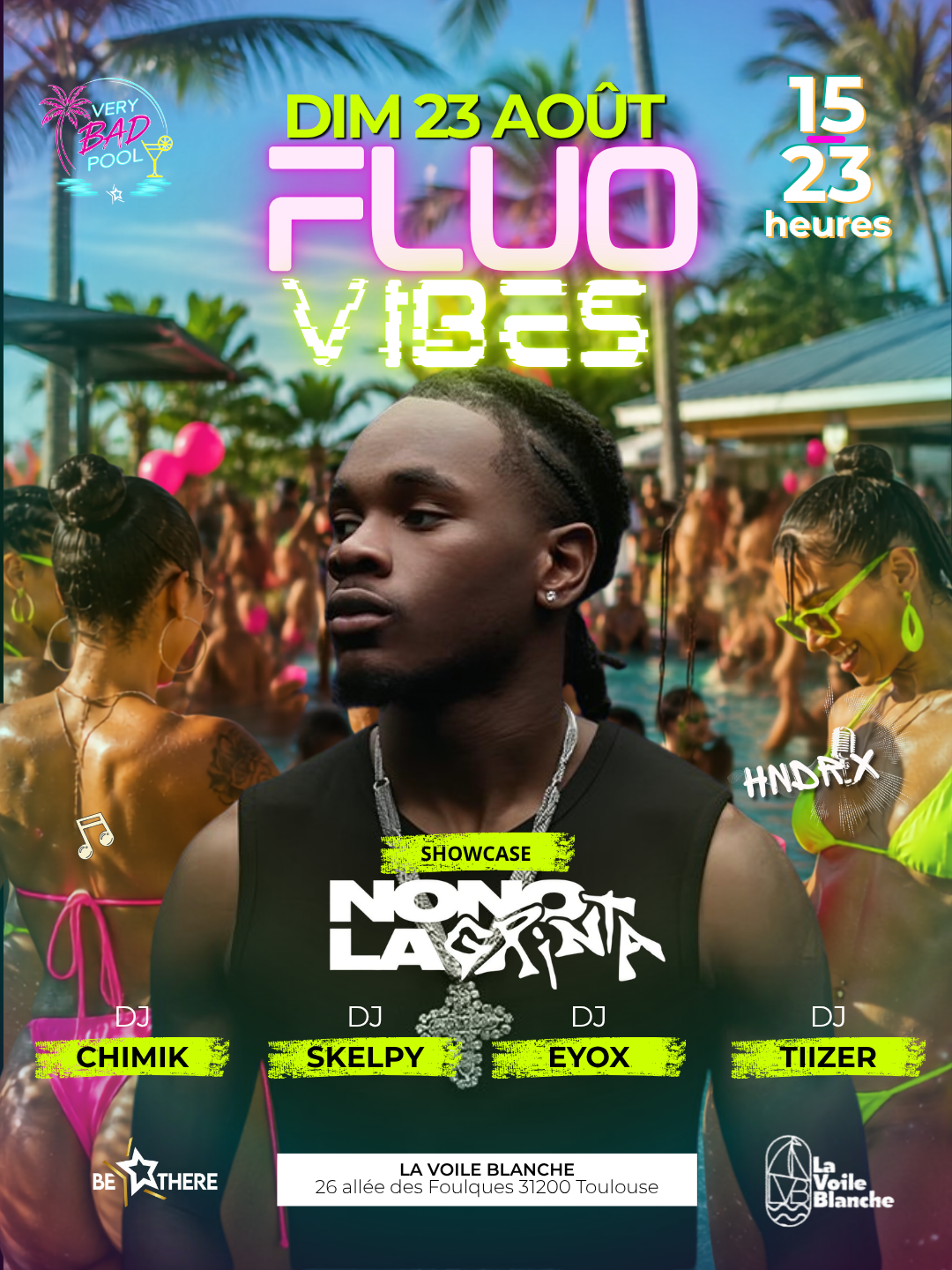 FLUO VIBES - VERY BAD POOL