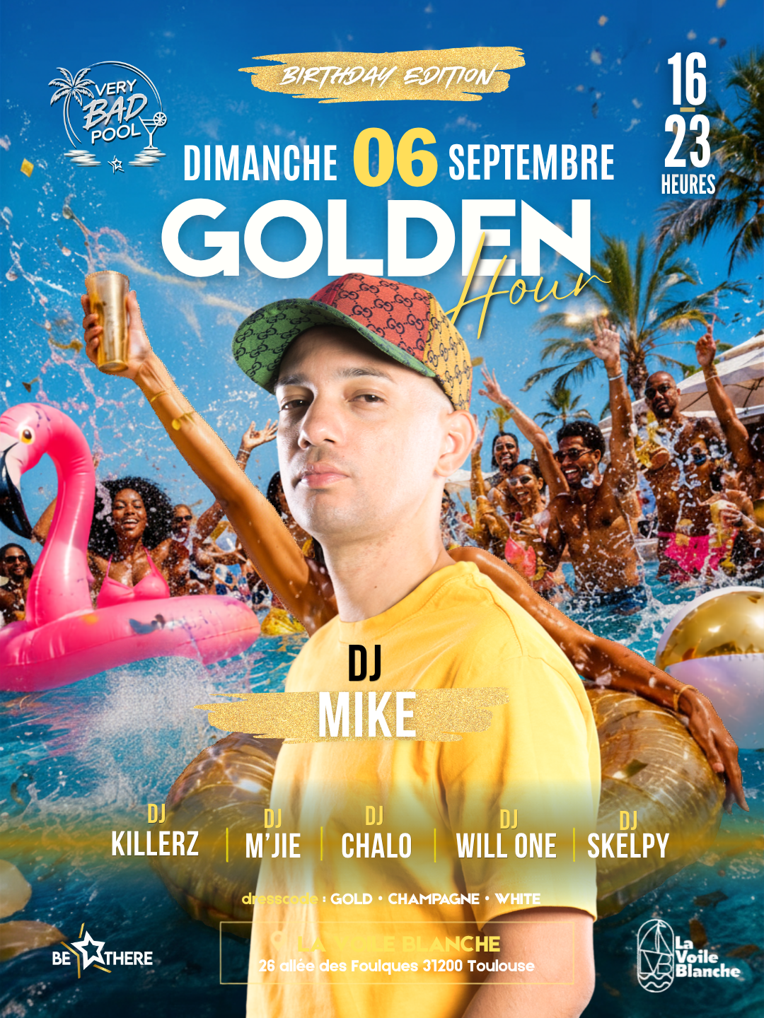 GOLDEN HOUR EDITION BIRTHDAY - VERY BAD POOL