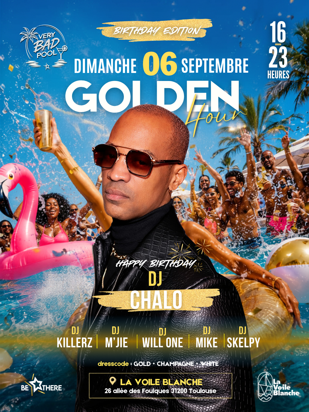 GOLDEN HOUR EDITION BIRTHDAY - VERY BAD POOL