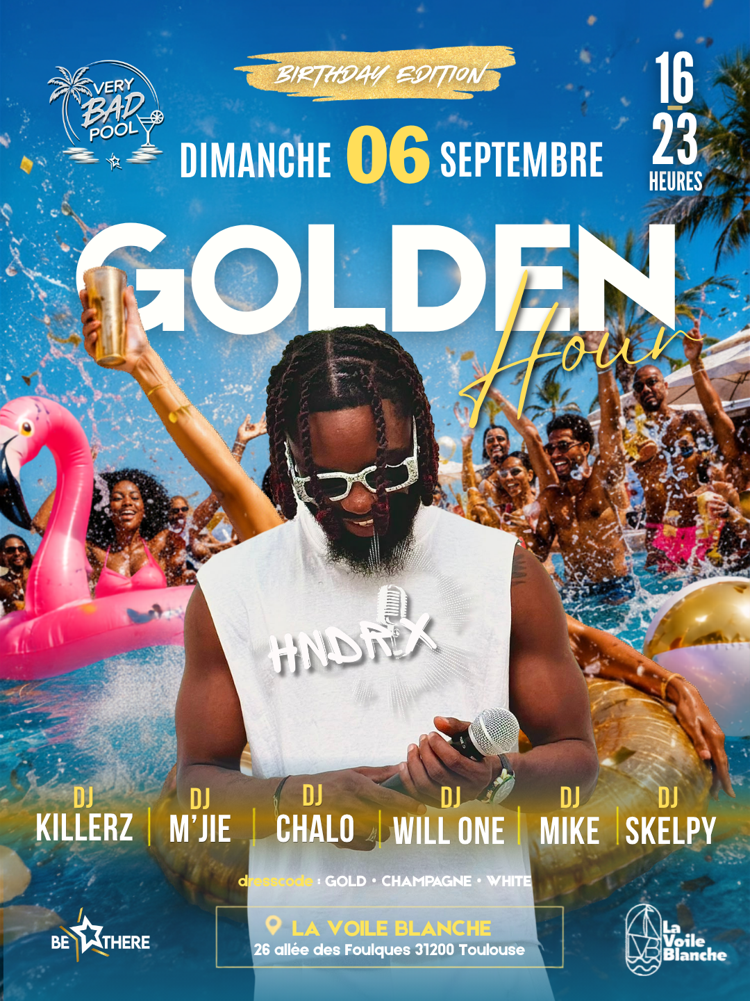 GOLDEN HOUR EDITION BIRTHDAY - VERY BAD POOL
