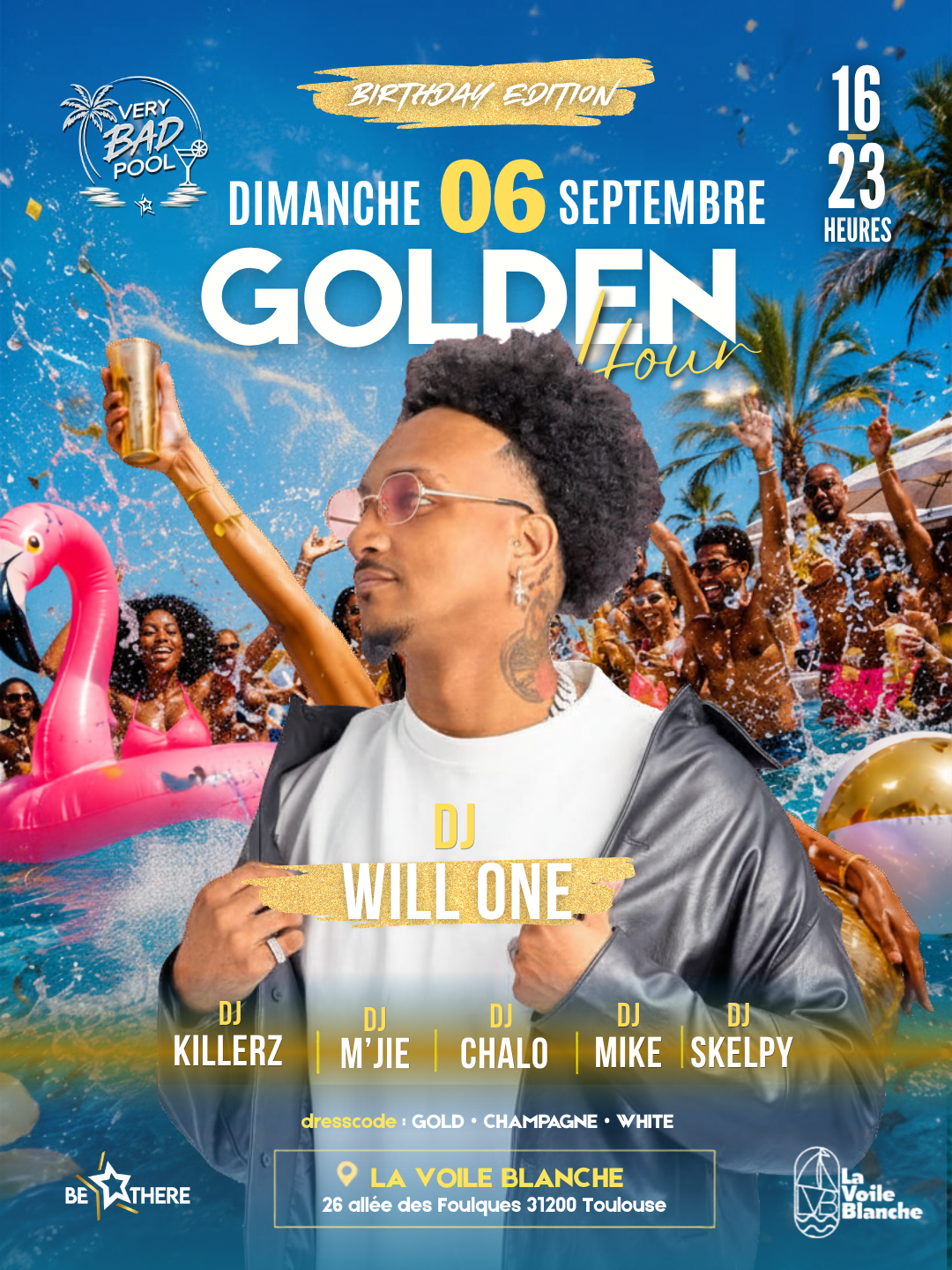 GOLDEN HOUR EDITION BIRTHDAY - VERY BAD POOL