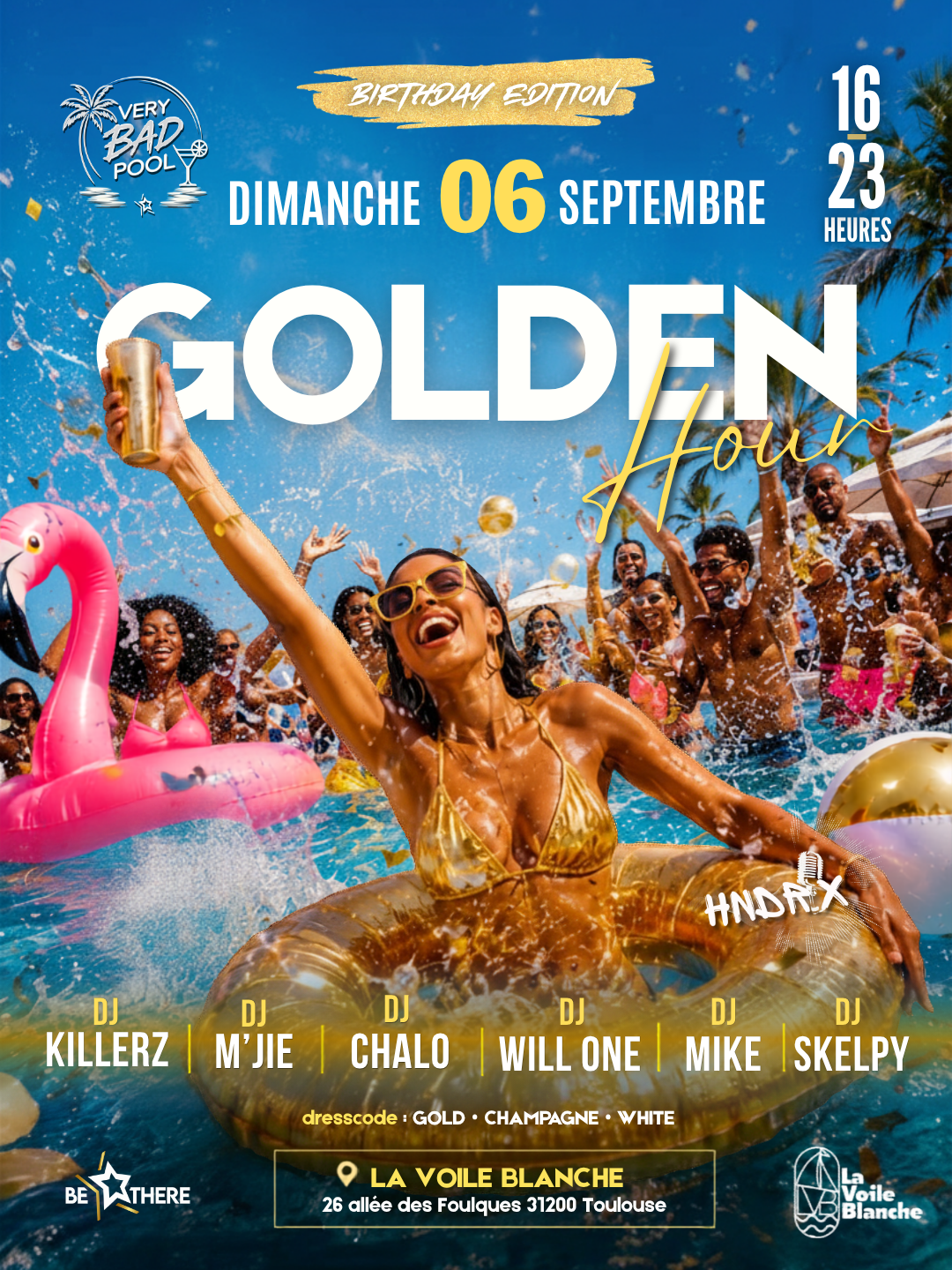 GOLDEN HOUR EDITION BIRTHDAY - VERY BAD POOL