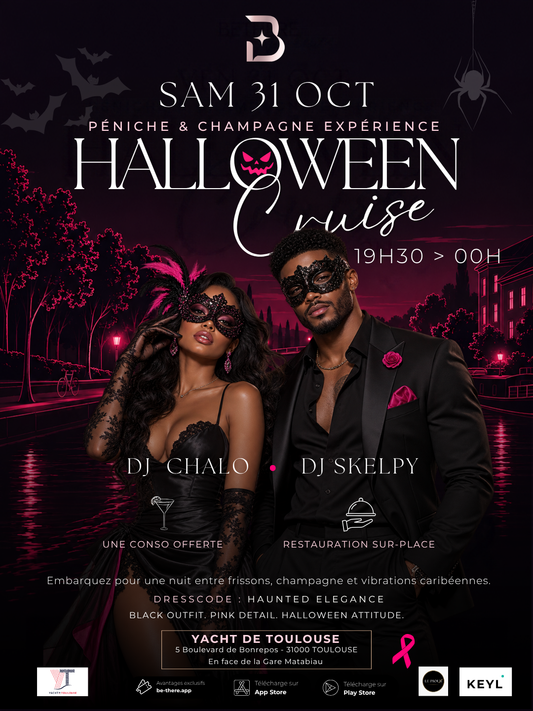 Halloween Cruise - Edition Haunted Elegance