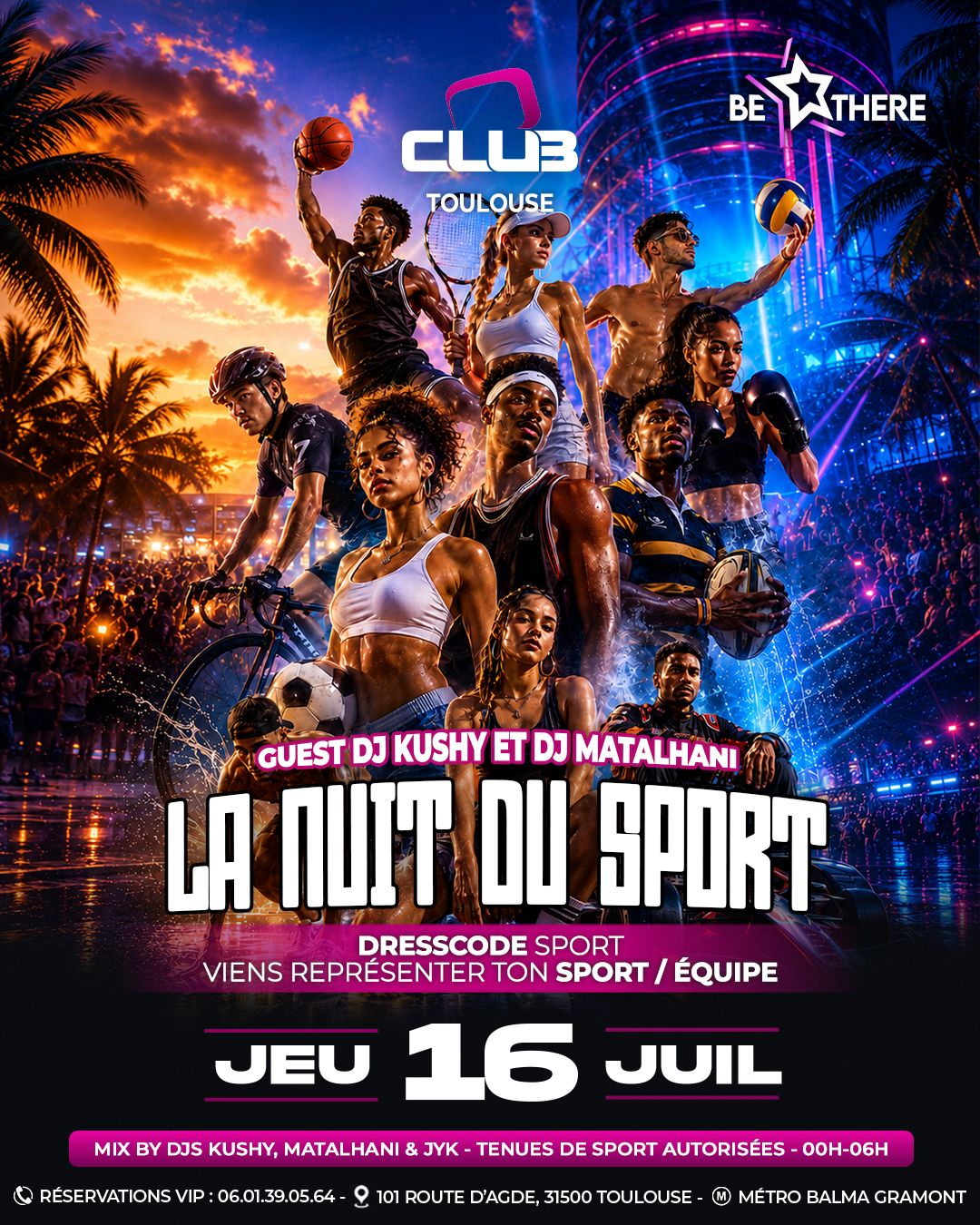 LA NUIT DU SPORT