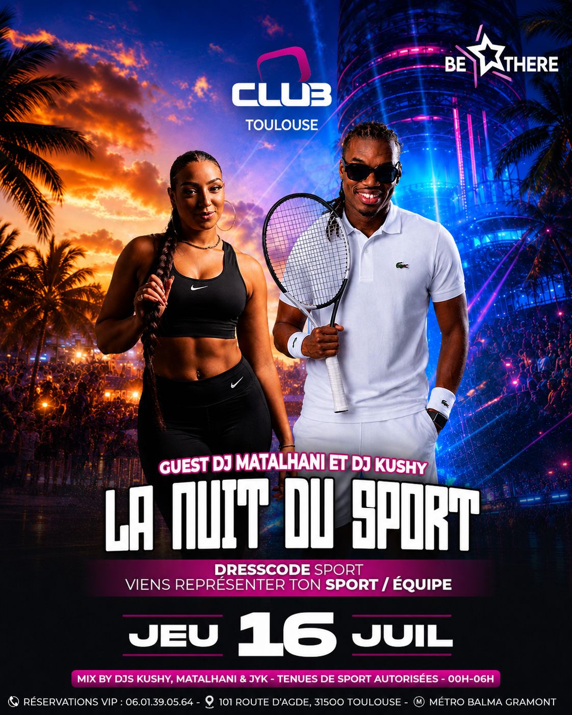LA NUIT DU SPORT