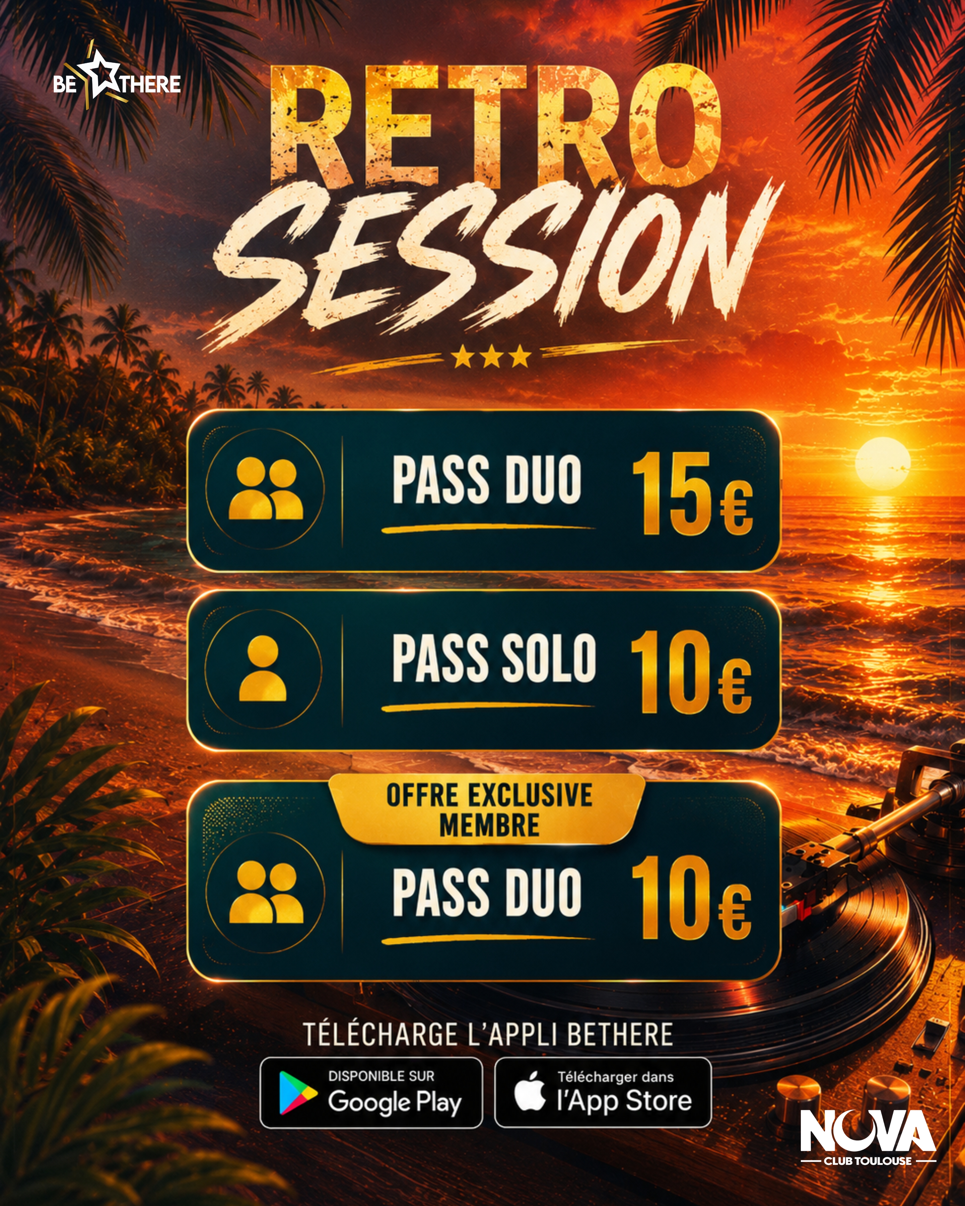 RETRO SESSION