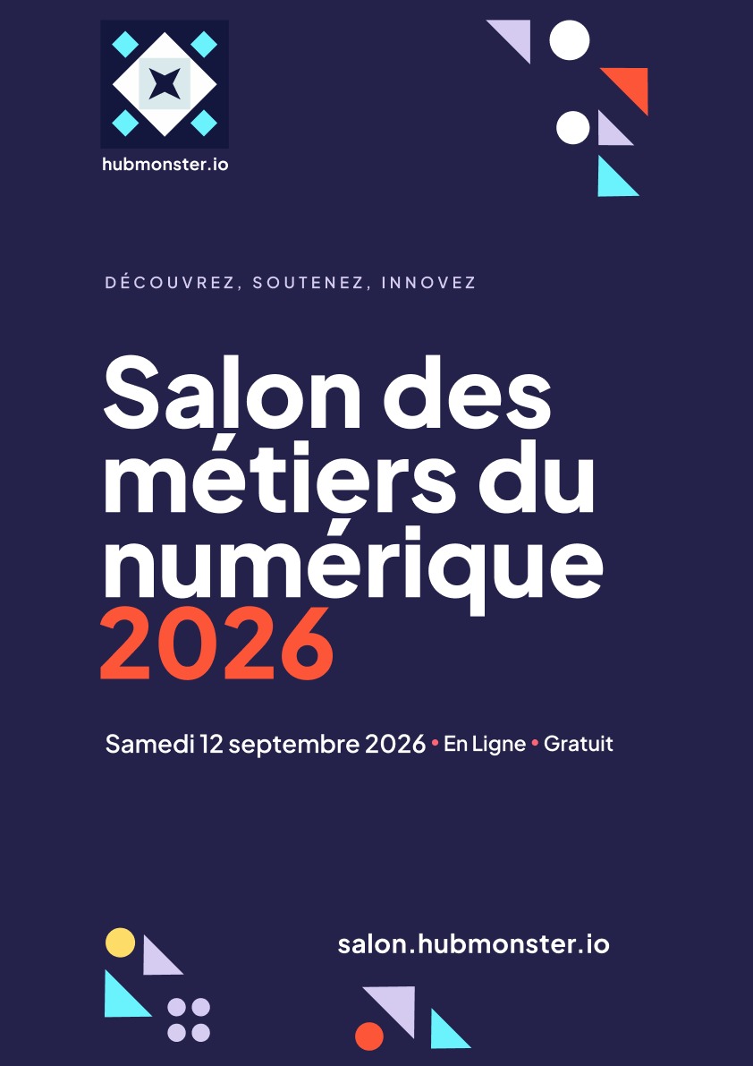 SALON DES MÉTIERS DU NUMÉRIQUE 2026
