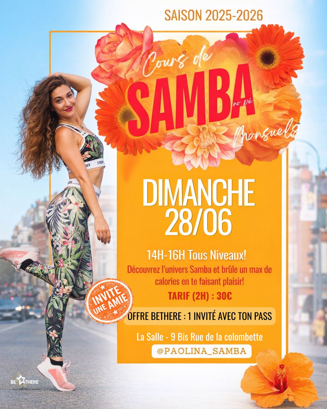 STAGE SAMBA