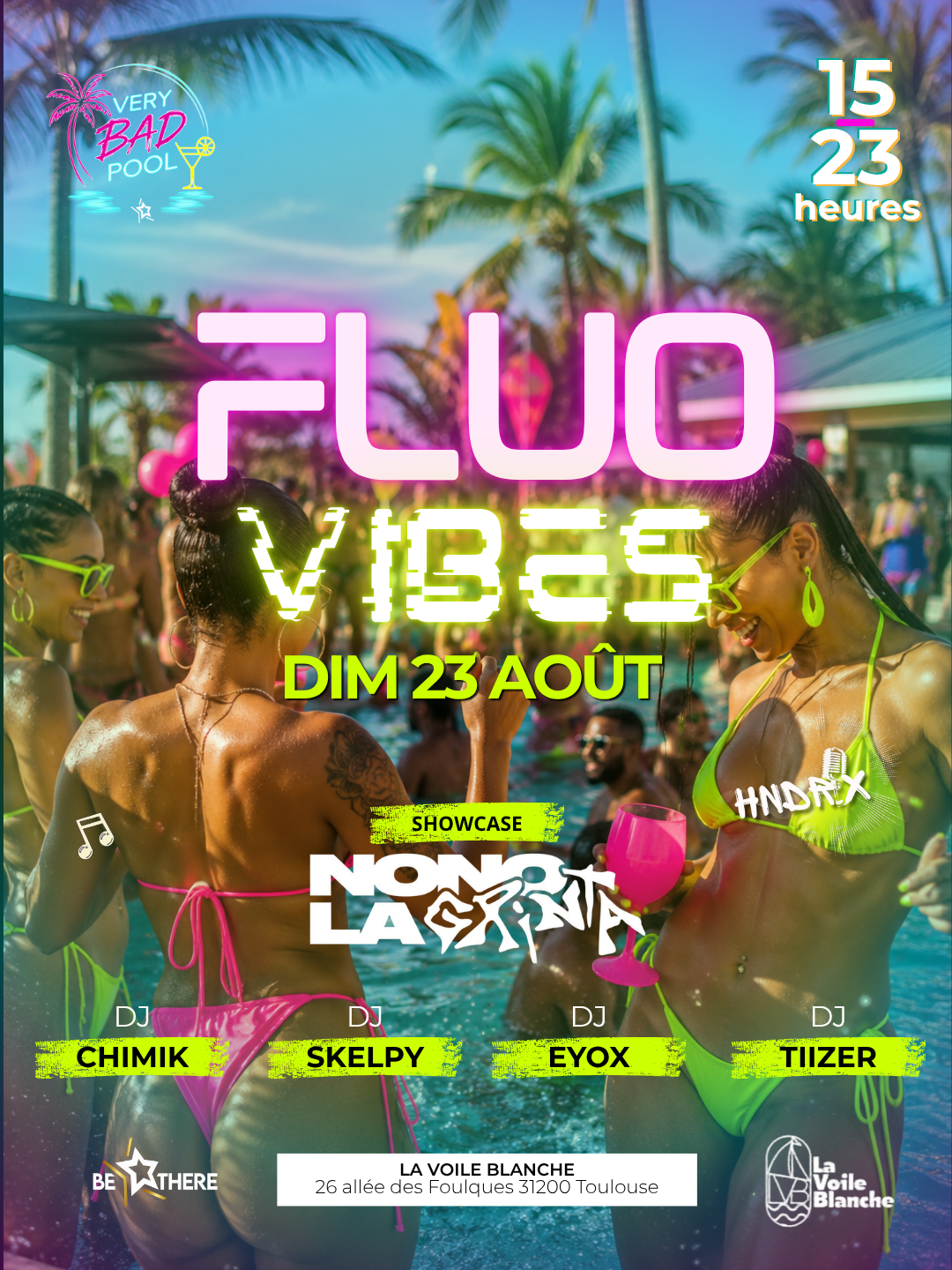 FLUO VIBES - VERY BAD POOL