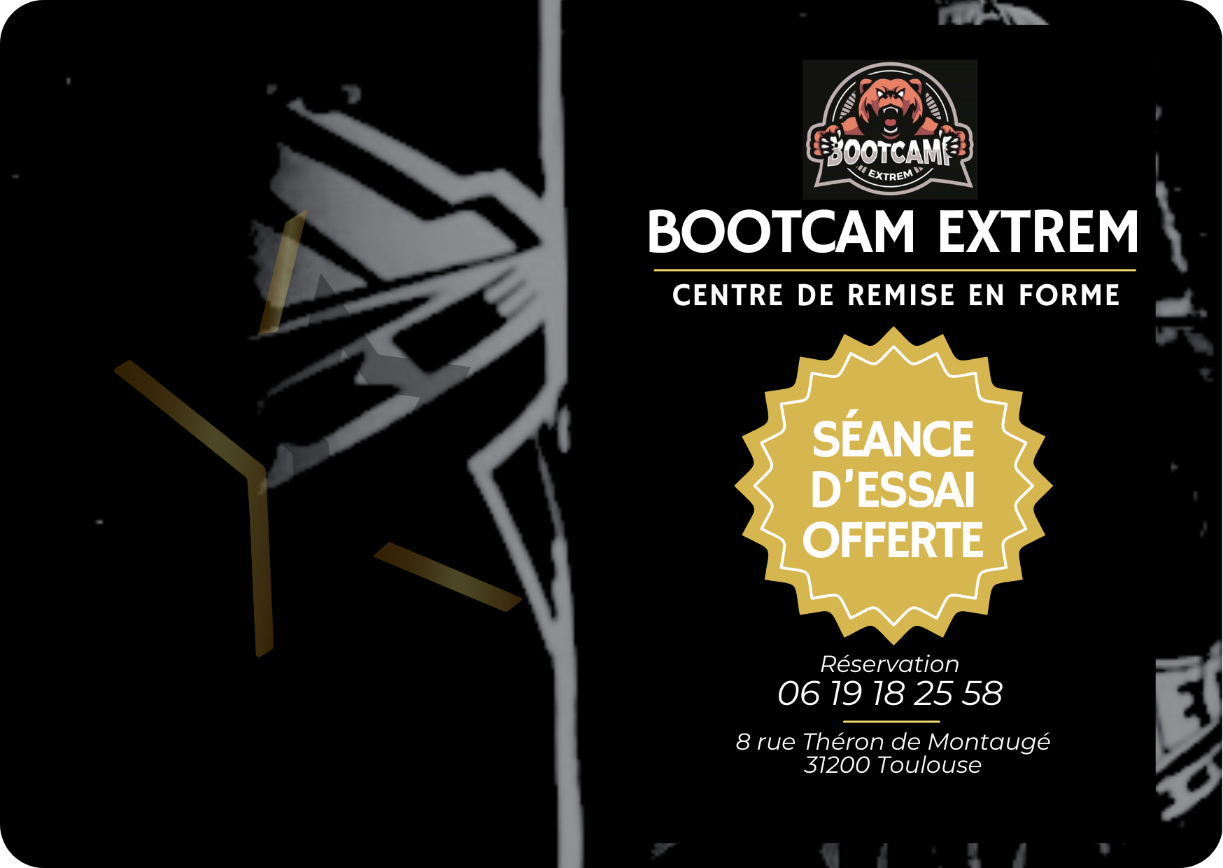SÉANCE D’ESSAI OFFERTE