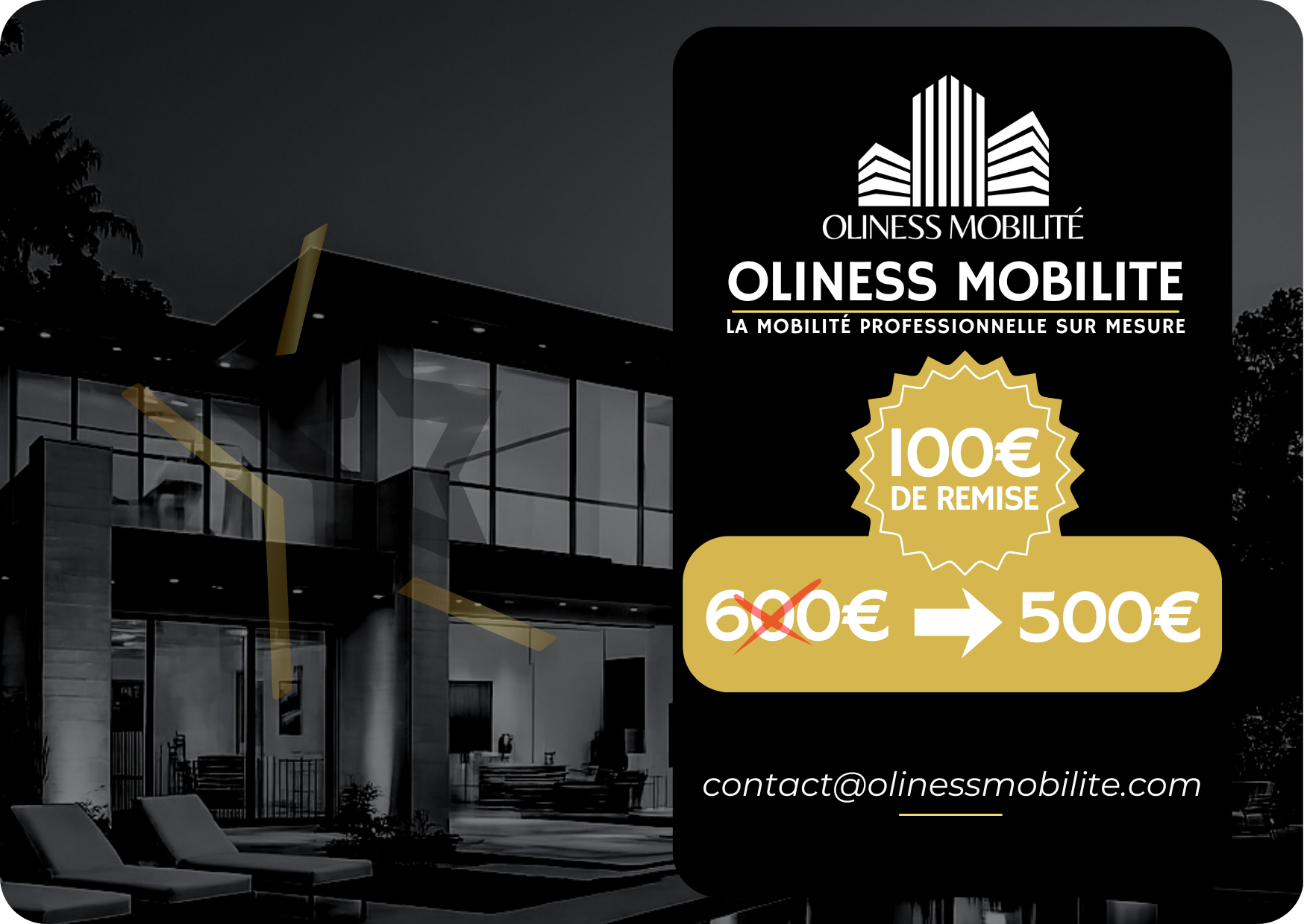 100€ DE REMISE