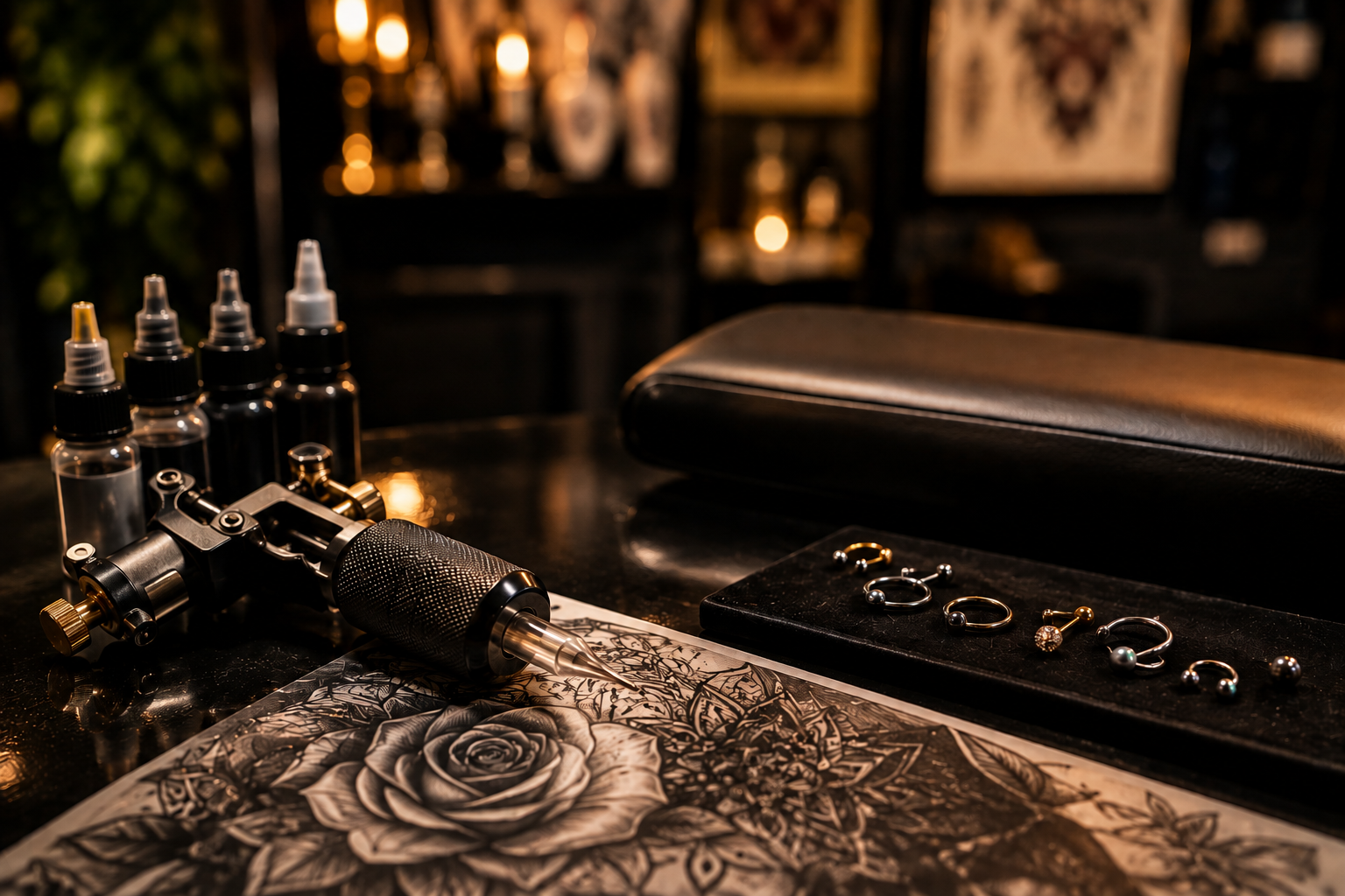 -10% Piercing & Tattoo