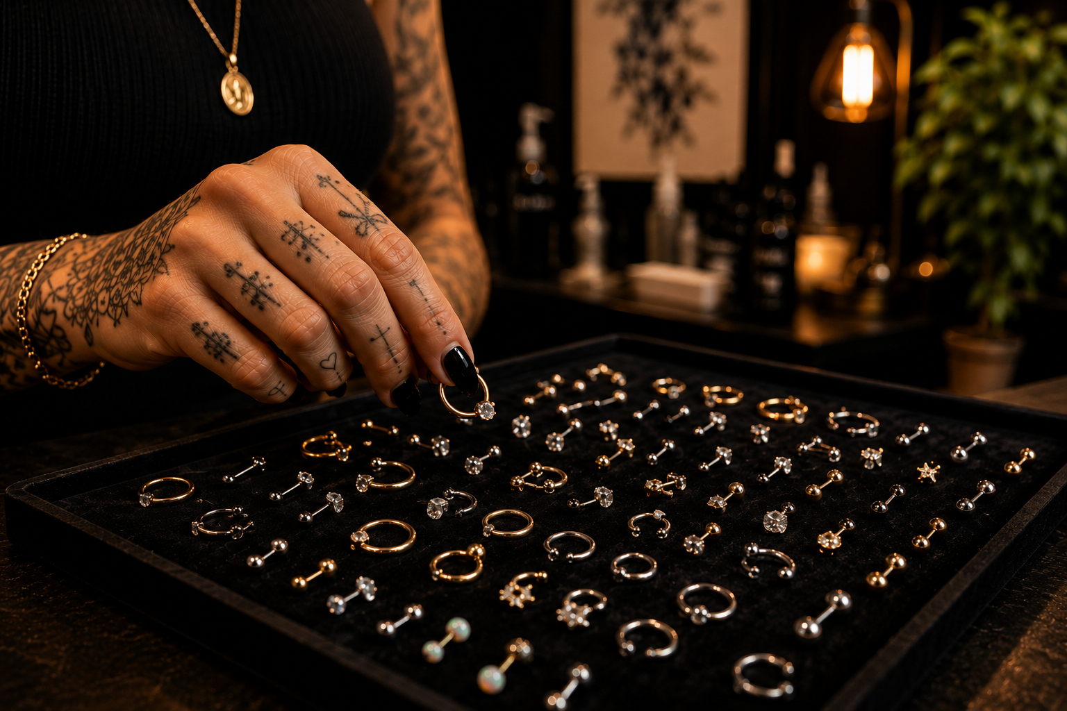 -20% sur les bijoux de piercing