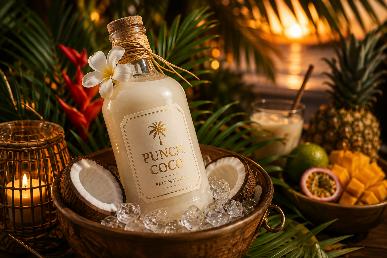 Une bouteille de Punch Coco OFFERTE !